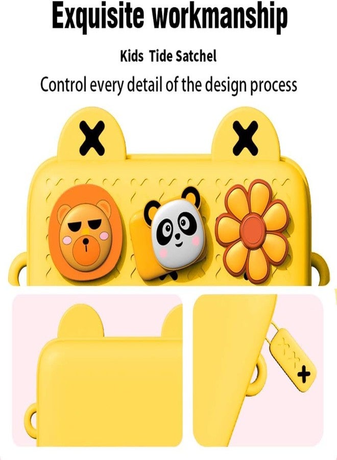 Bluebell Handbag Fashion Shoulder Bag Mini Camera Bag for Kids Purse for Girls Bag for Children Easy to Clean Birthday Gifts (Multi color) - Image 5